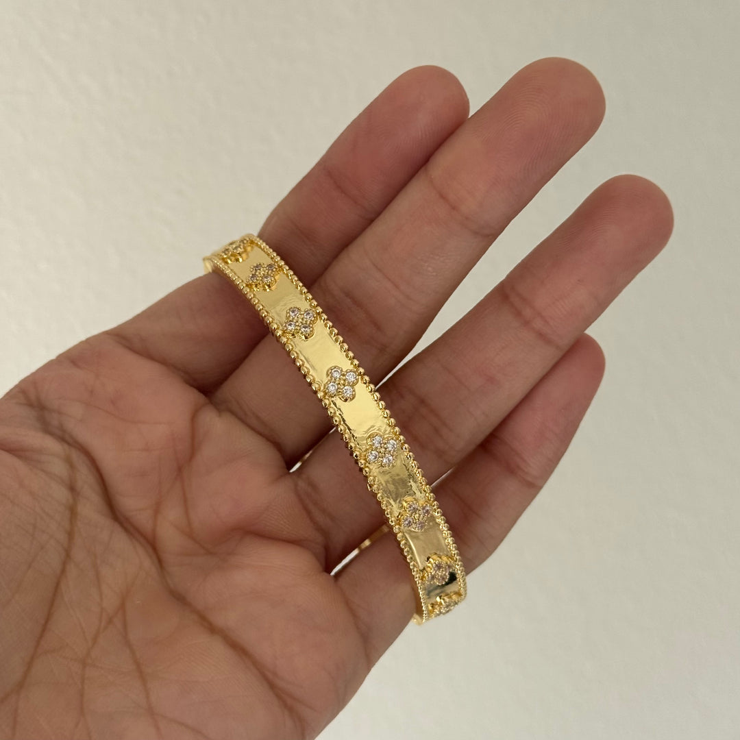 Gold Bangle