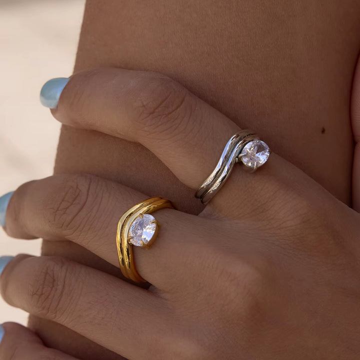 Oval Ring