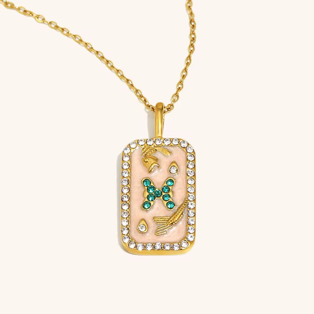 Zodiac Sign Necklace
