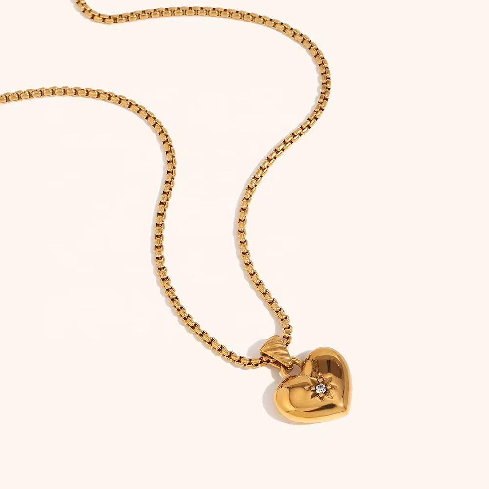 Heart Pendant Necklace