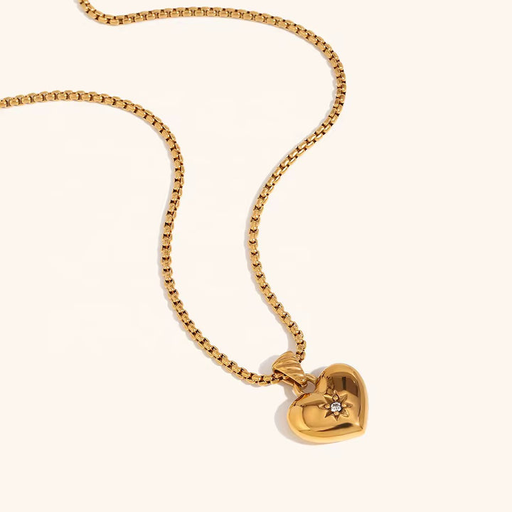 Heart Pendant Necklace