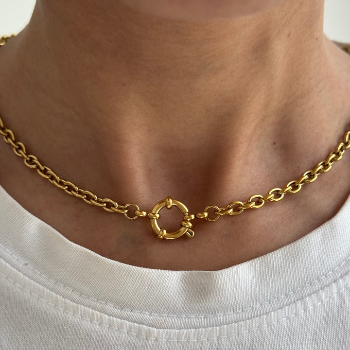 # TeamJere Everyday Link Necklace