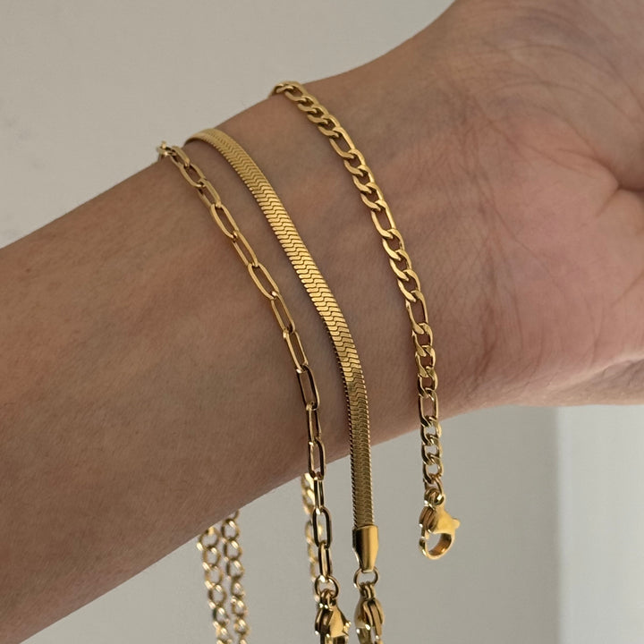 3pc Layered Bracelets