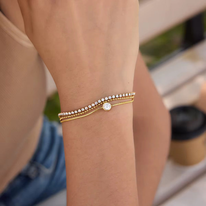 Layered Bracelet