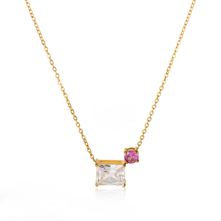 July Fourth Stone Necklace