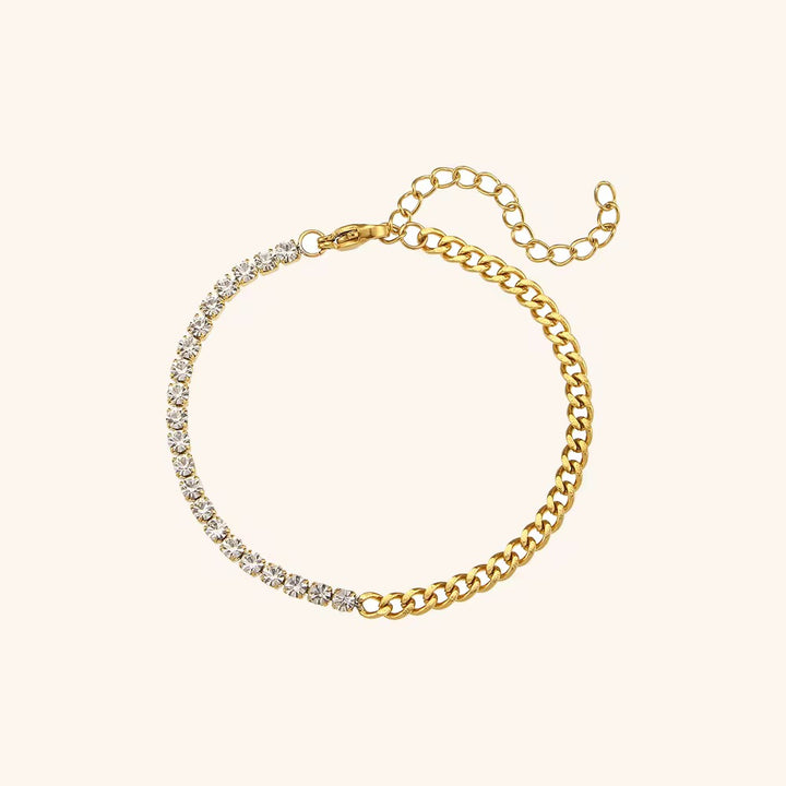 Cuban & Tennis Bracelet