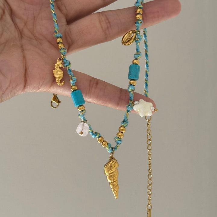 String Summer Necklace