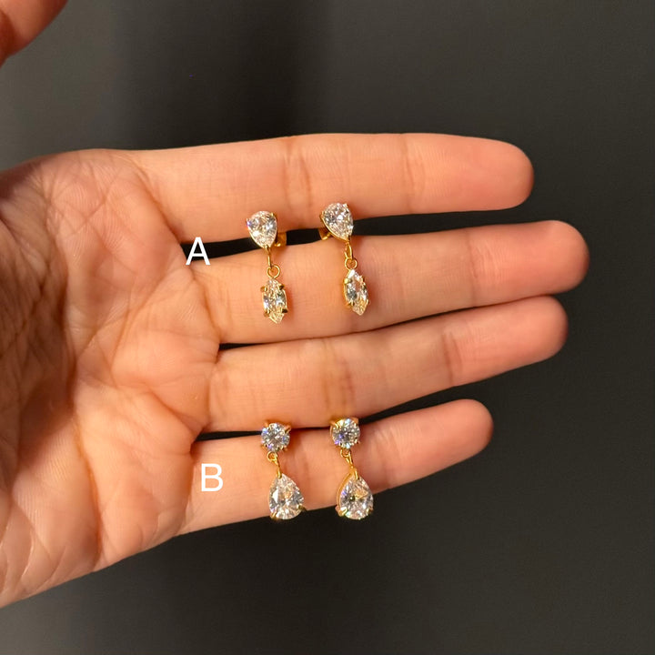 Golden Hour Drop Earring