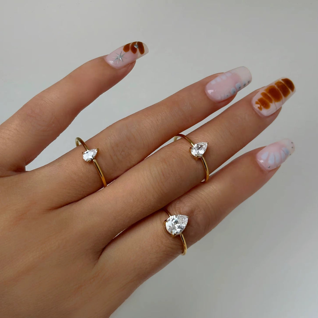 Teardrop Ring