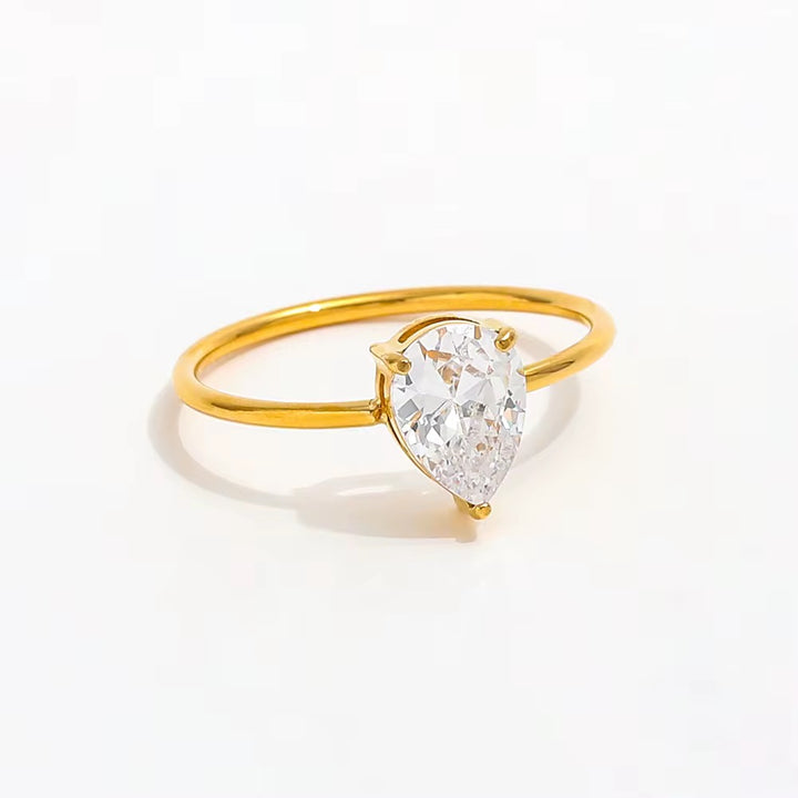 Teardrop Ring