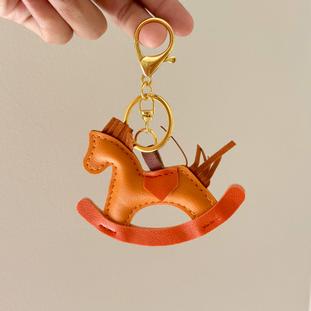 Rocking Horse Bag Charm