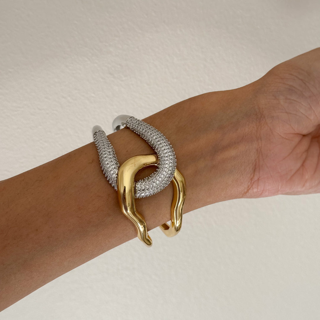 Huda Cuff Bangle