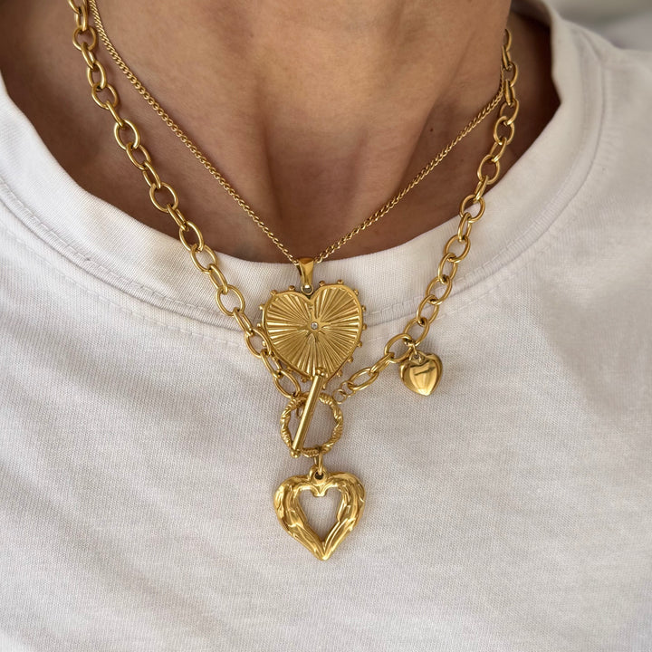 Heart Pendant Necklace