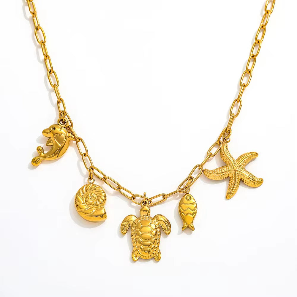 Cousins Beach Charm Necklace