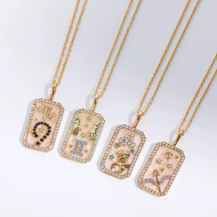 Zodiac Sign Necklace