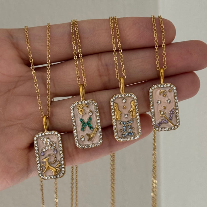 Zodiac Sign Necklace