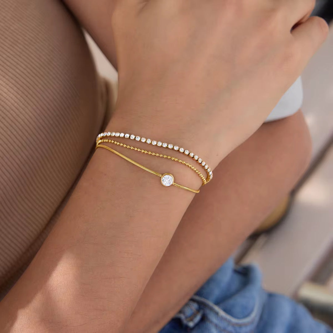 Layered Bracelet