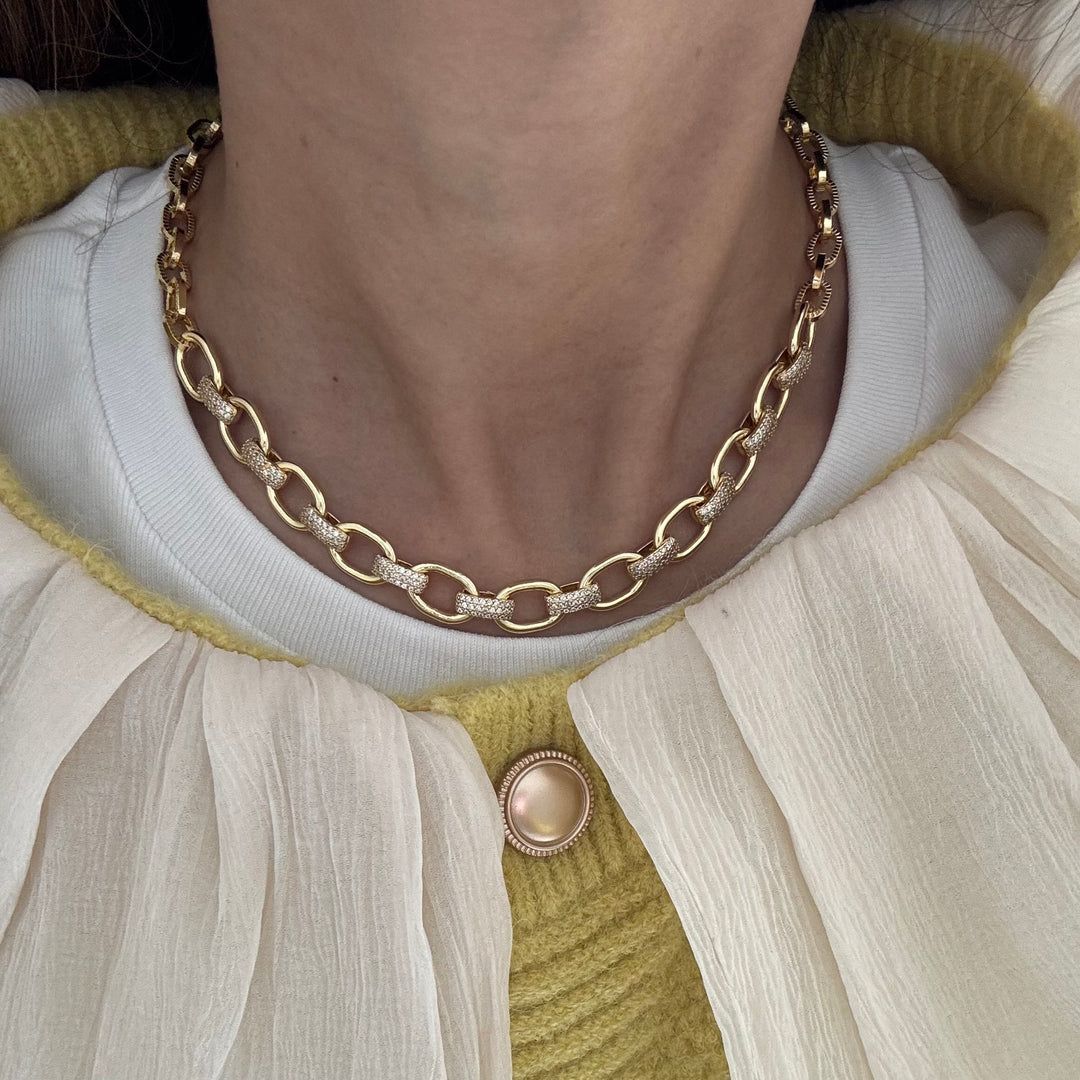 Noura Link Necklace