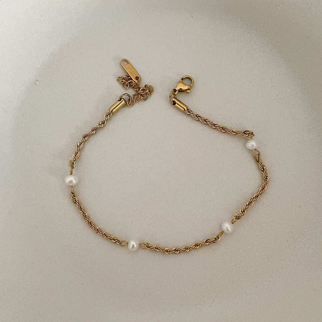 Pearl Anklet