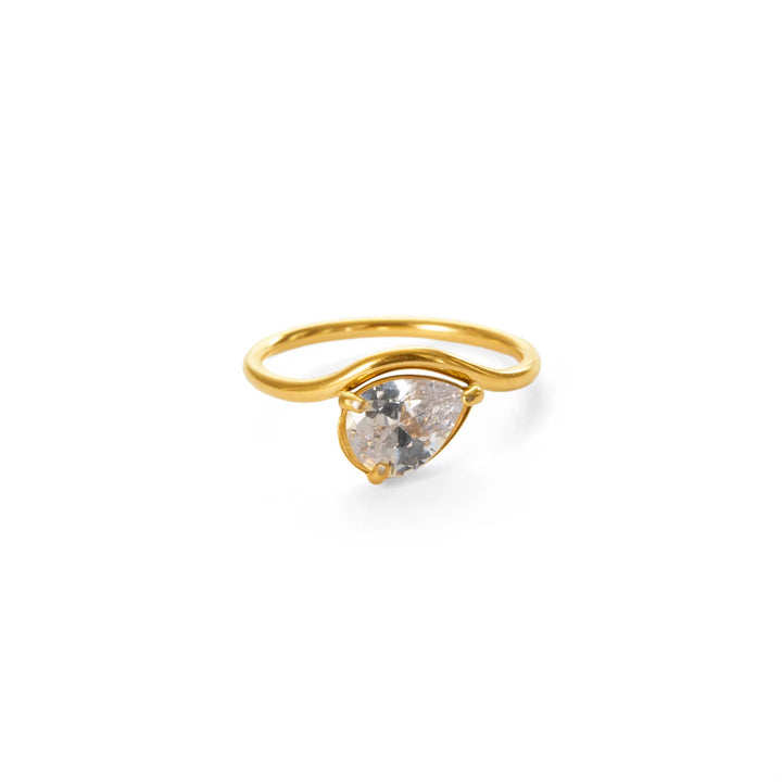 Wave Band Ring