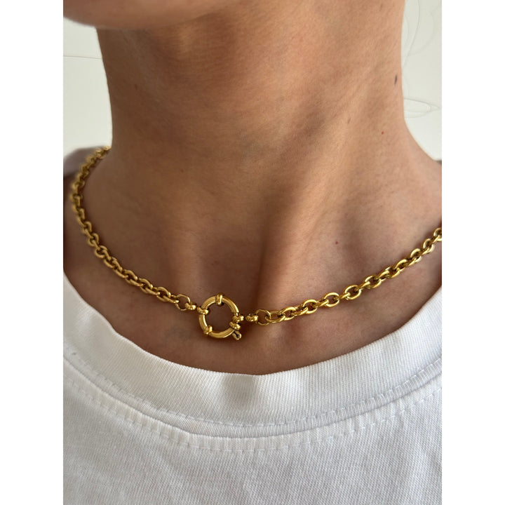 # TeamJere Everyday Link Necklace