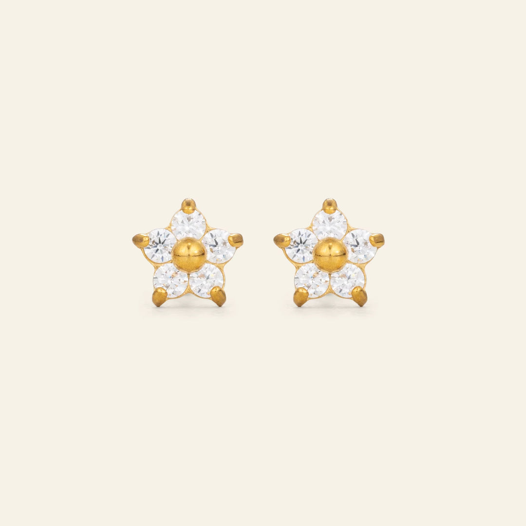 Blossom Ball Back Studs
