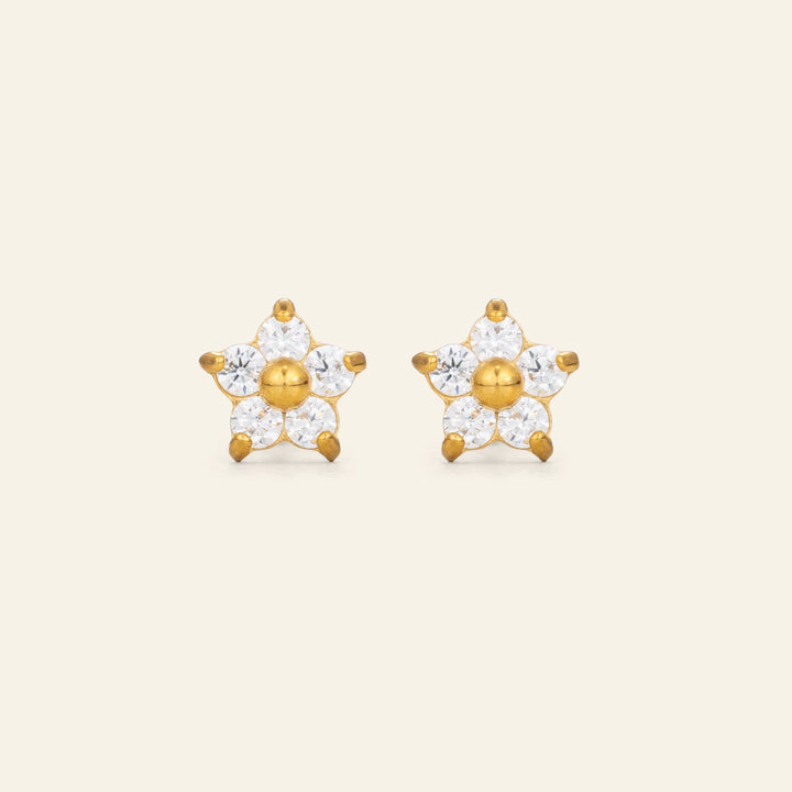 Blossom Ball Back Studs