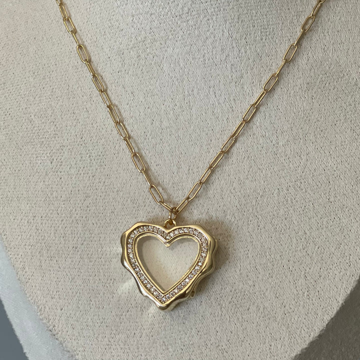 Heart Pendant Necklace