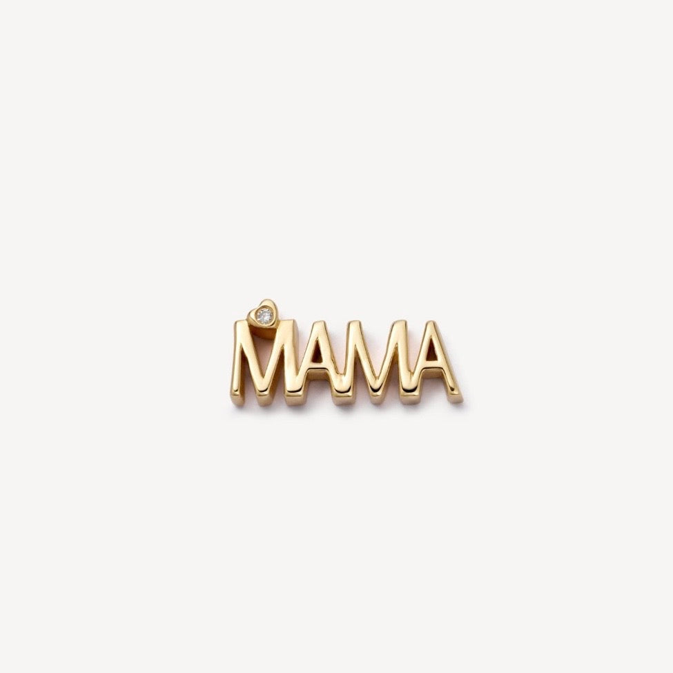 MAMA WITH STONE