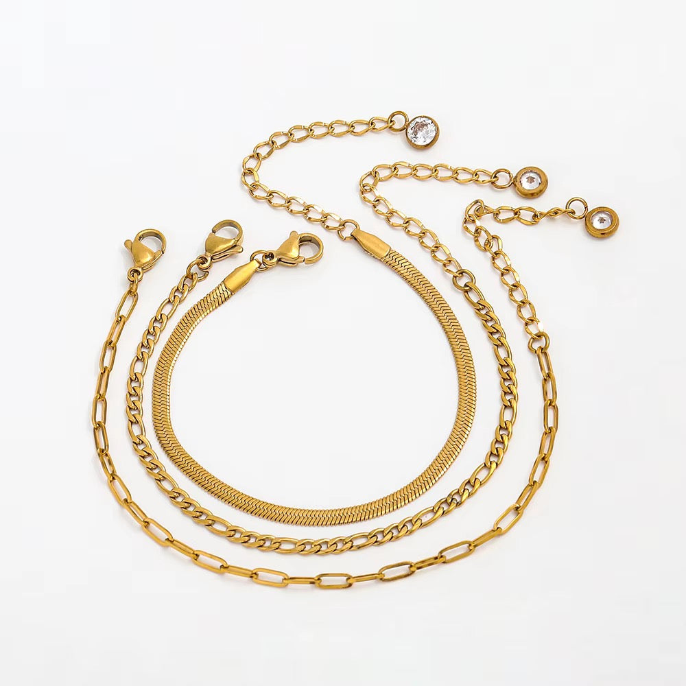 3pc Bracelet Set