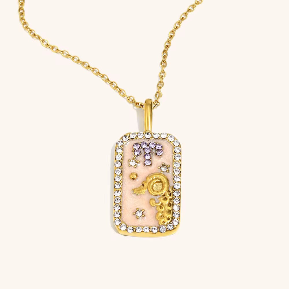 Zodiac Sign Necklace