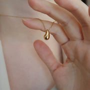 Mini Tear Drop Necklace