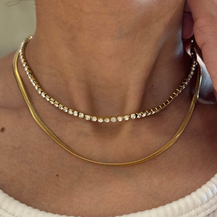 Amalta Layered Necklace