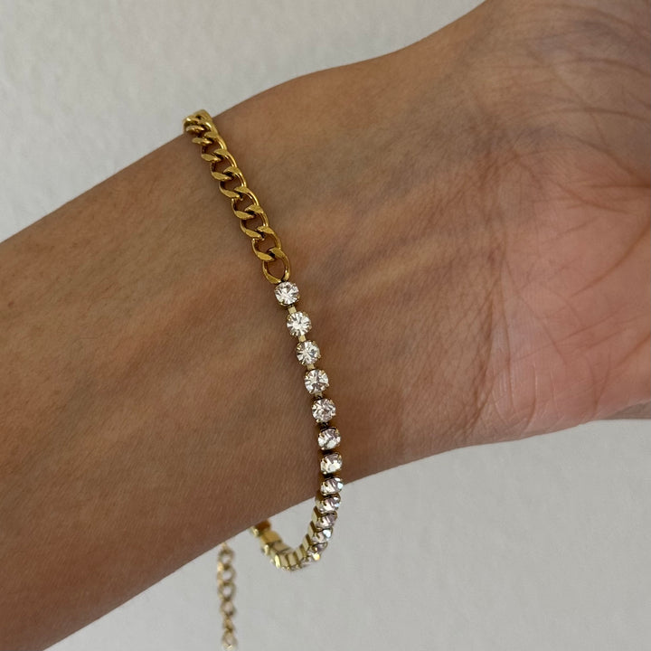 Cuban & Tennis Bracelet