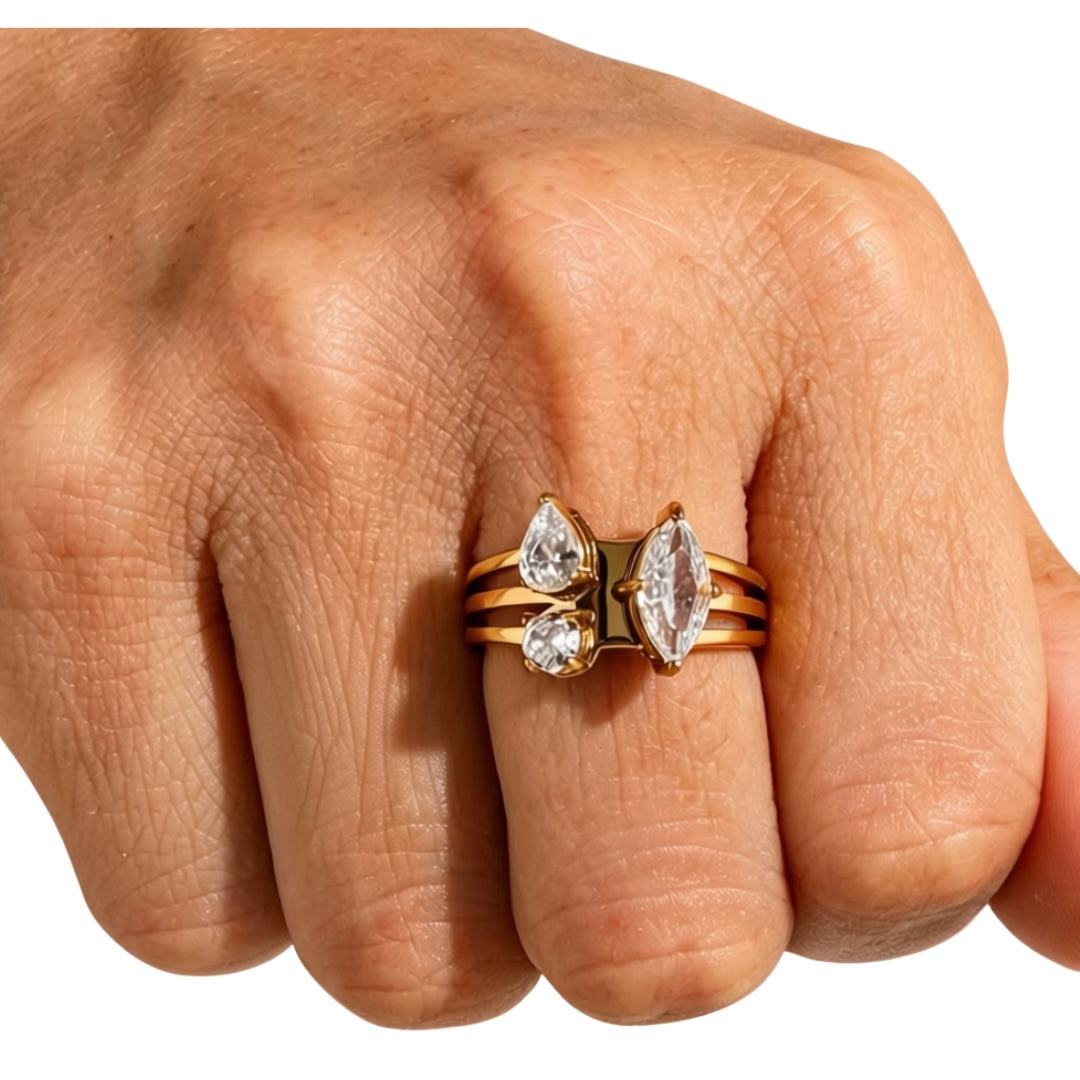 Chunk Band Ring
