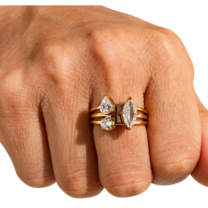 Chunk Band Ring