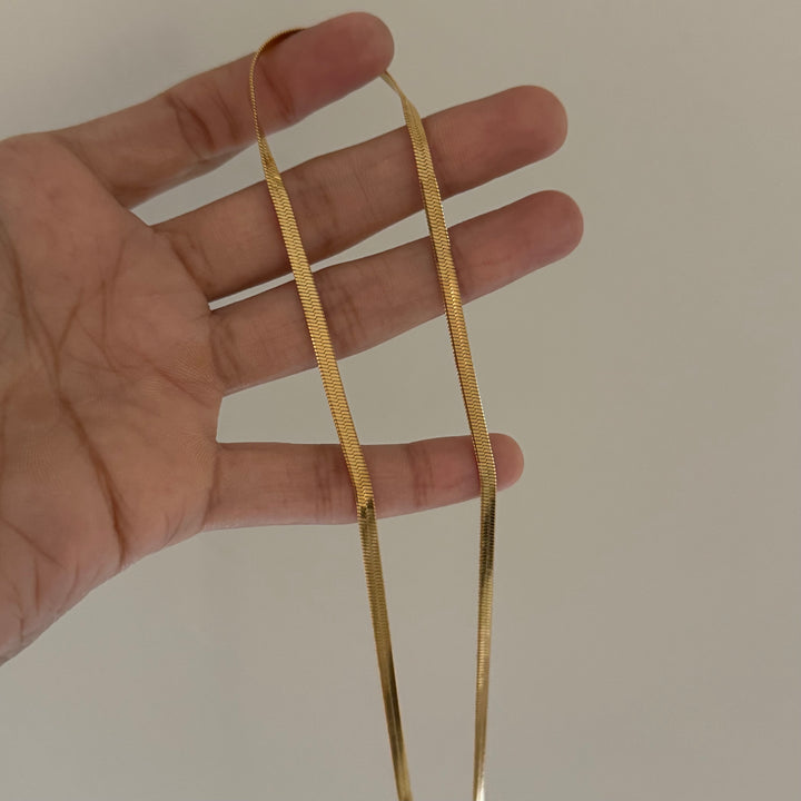 Giana Herringbone Necklace