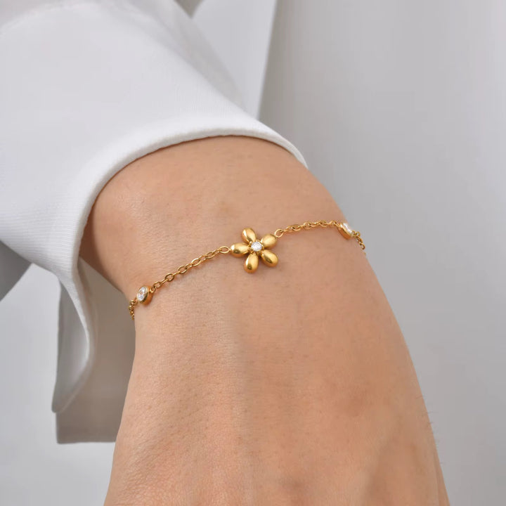 Flower Bracelet