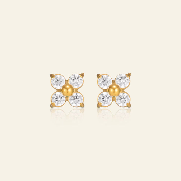 Flower Ball Back Stud