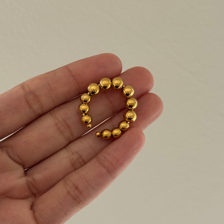 Adjustable Beaded Ring