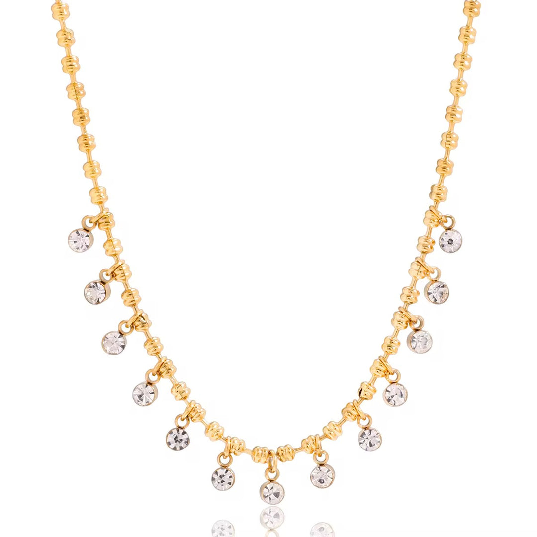 Celestia Dangle Necklace