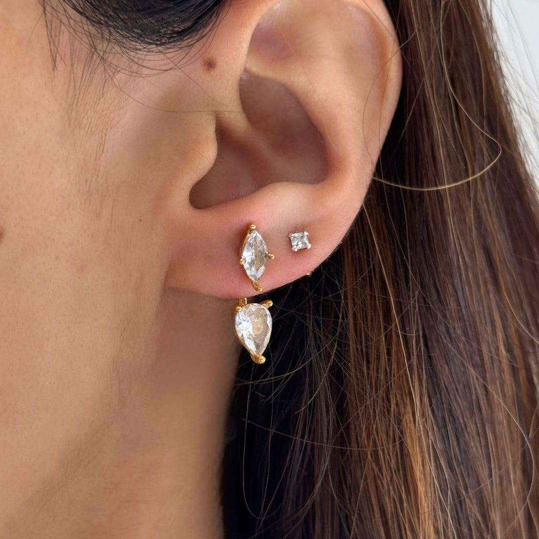 Tia Drop Earring