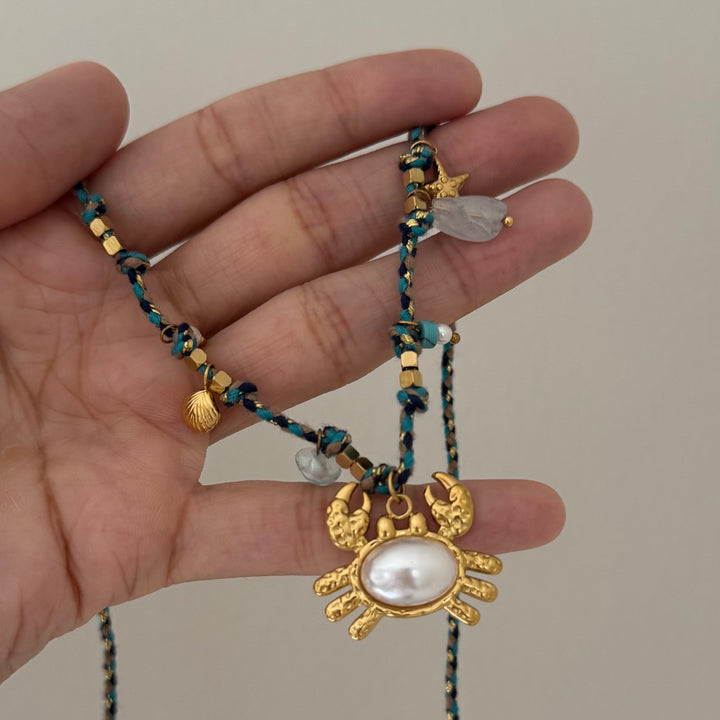 String Summer Necklace