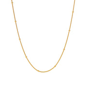 Dainty Thin Ball Necklace