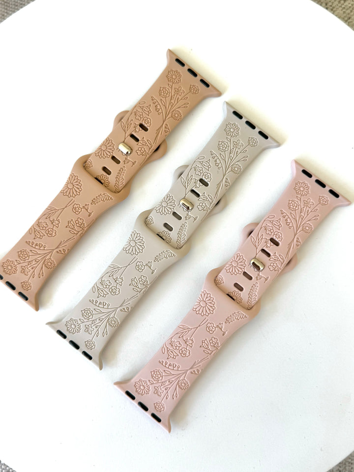 Flower Apple Watch Strap