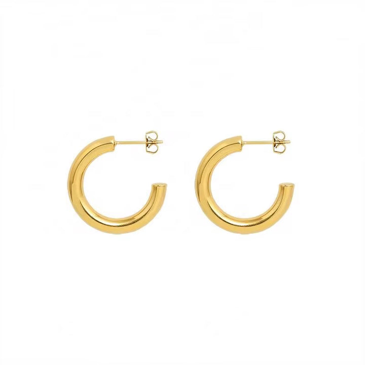 Isabella Hoop Earring