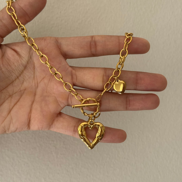Heart Pendant Necklace