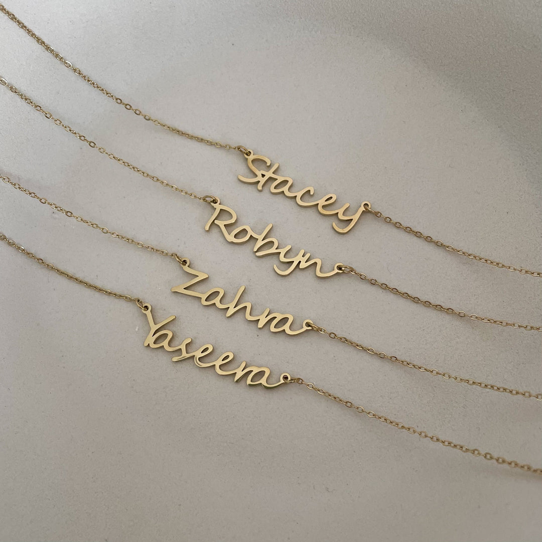 Name Necklace