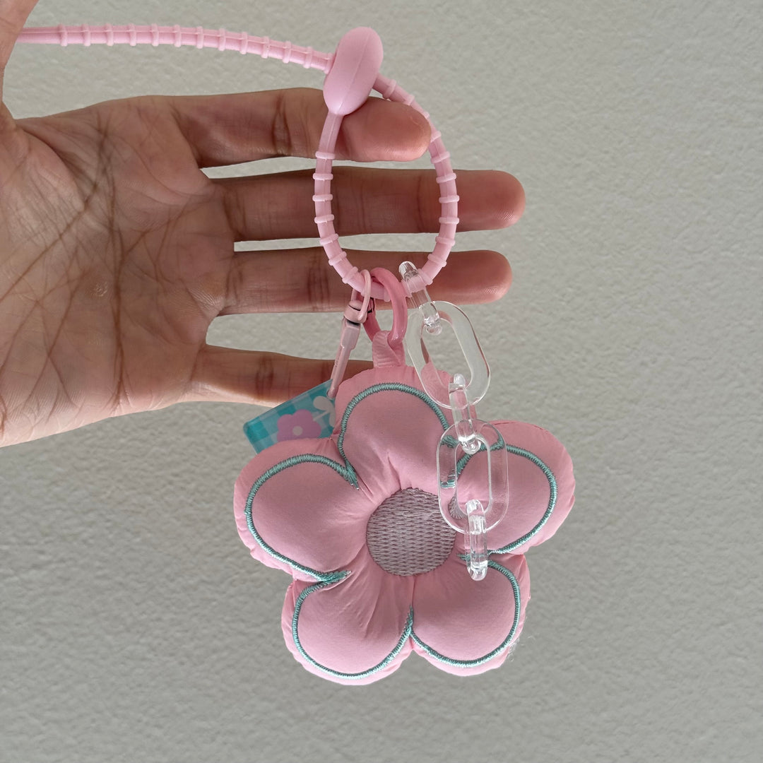 Flower Bag Charm