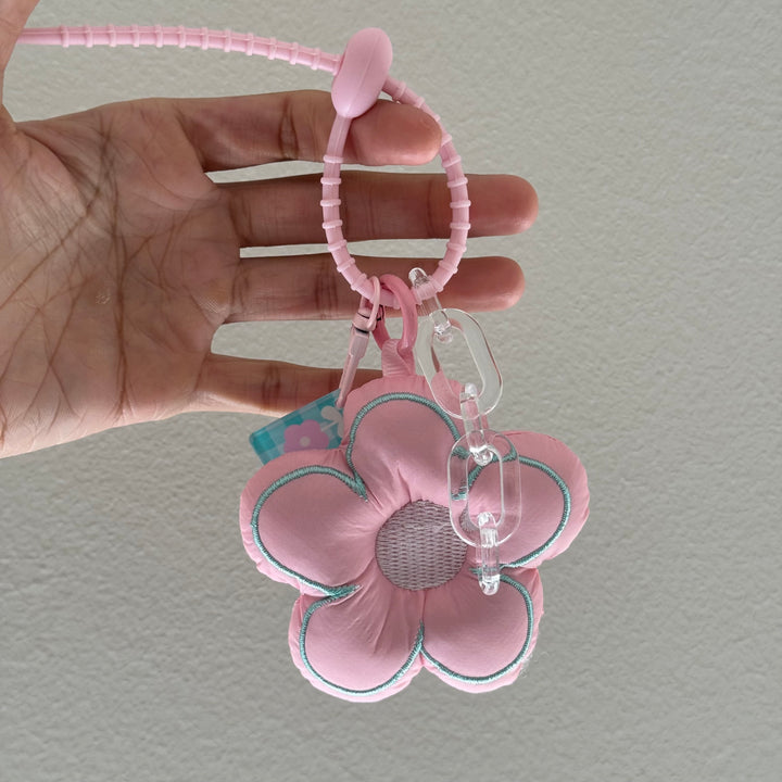 Flower Bag Charm